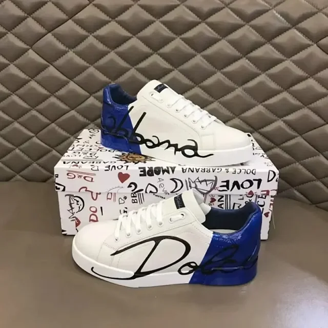 Dolce & Gabbana Sneakers Low-top lace-up product detail image 5