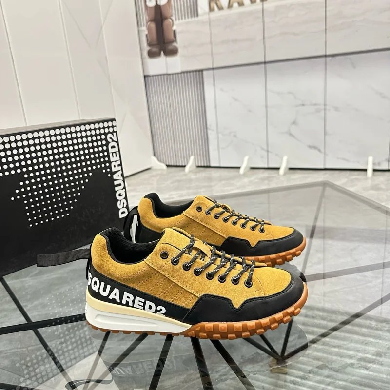 Dsquared2 Chunky Sneakers Multicolor - 11