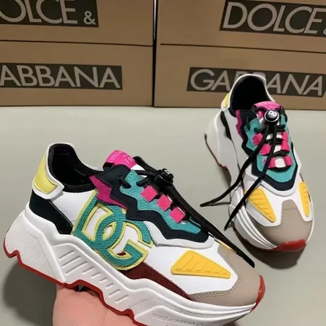 Dolce & Gabbana Sneakers Low-top lace-up product detail image 14
