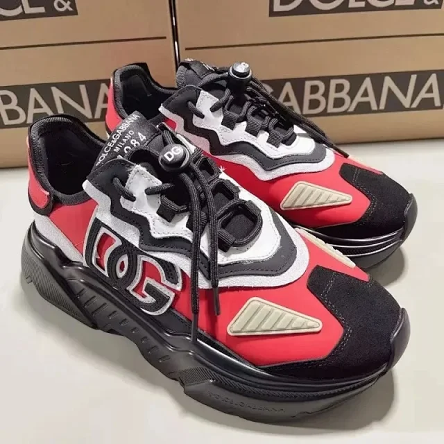 Dolce & Gabbana Sneakers Low-top lace-up product detail image 9