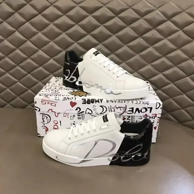 Dolce & Gabbana Sneakers Low-top lace-up product detail image 6