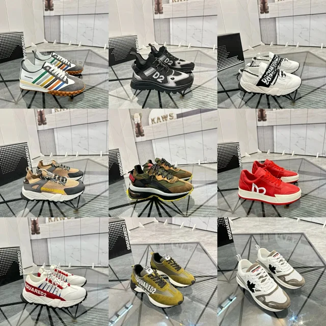 Dsquared2 Sneakers Low-Top Lace-Up product detail image 1