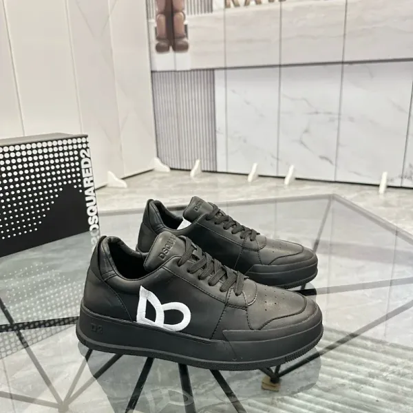 Dsquared2 D2 Logo Sneakers Black - 1