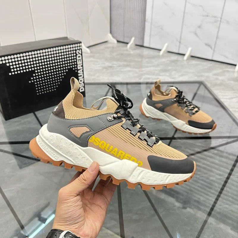Dsquared2 Chunky Sneakers Multicolor - 7