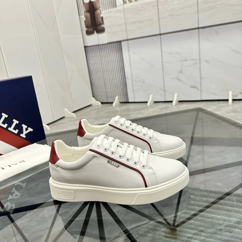 Design Bally Chunky Sneakers White Gray Chunky Sneakers - 14