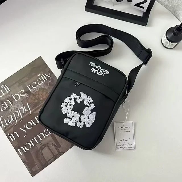 READYMADE Backpacks Embroidered Floral Backpack product detail image 2
