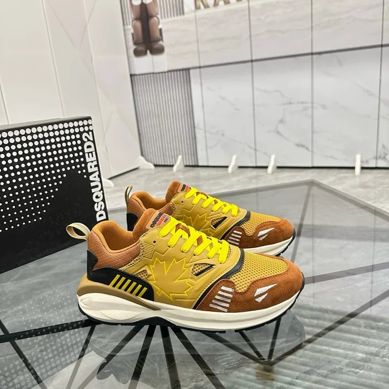 Dsquared2 Chunky Sneakers Multicolor - 13