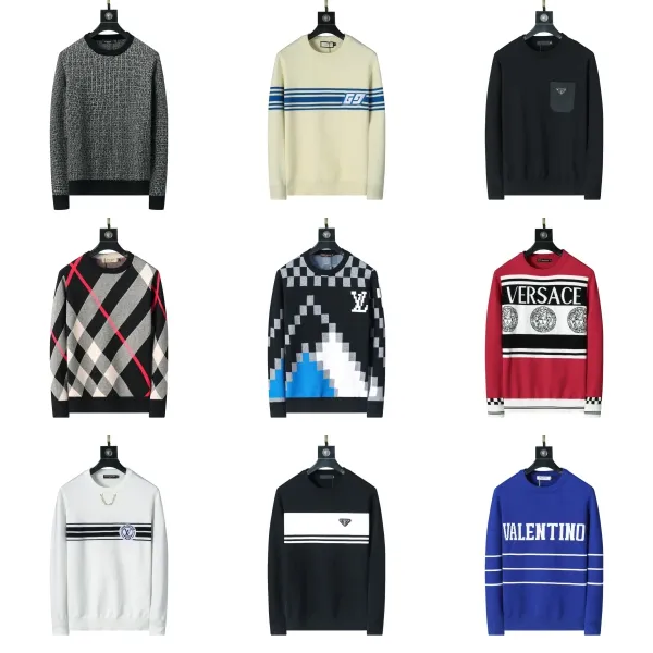 Givenchy Logo Embroidered White Sweater - 3