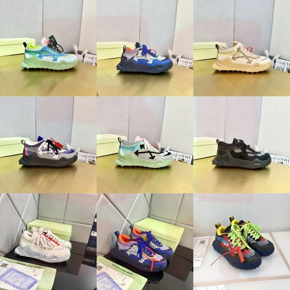 高质量百搭透气运动鞋005 1