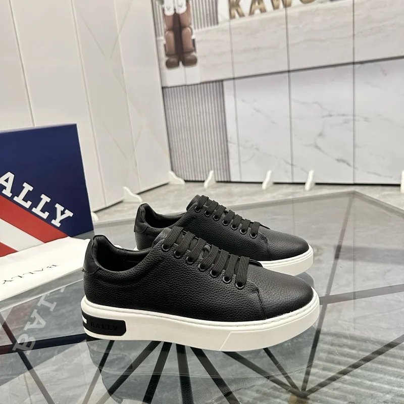 Design Bally Chunky Sneakers White Gray Chunky Sneakers - 13