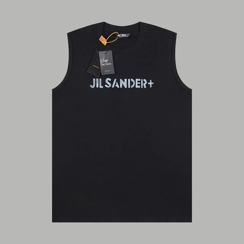 Jil Sander+ x Arc'teryx Vest Top Black