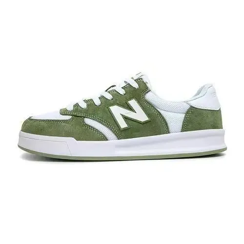 New Balance 550 Olive Green White Sneakers - 1