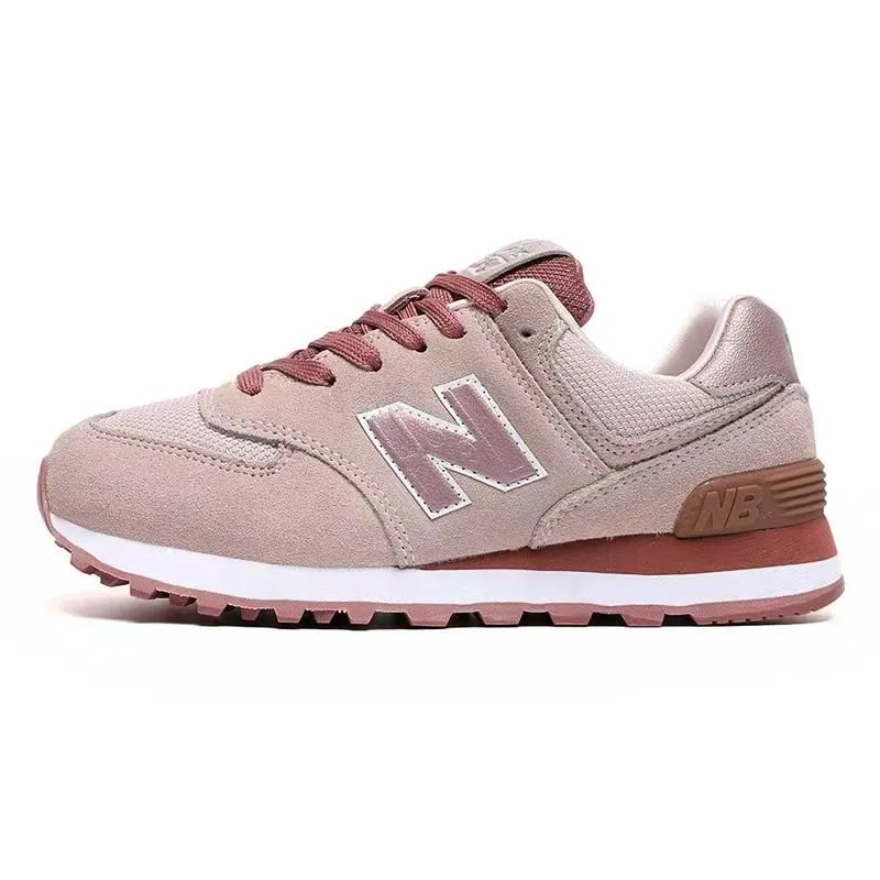 New Balance 574 Dusty Rose Sneakers