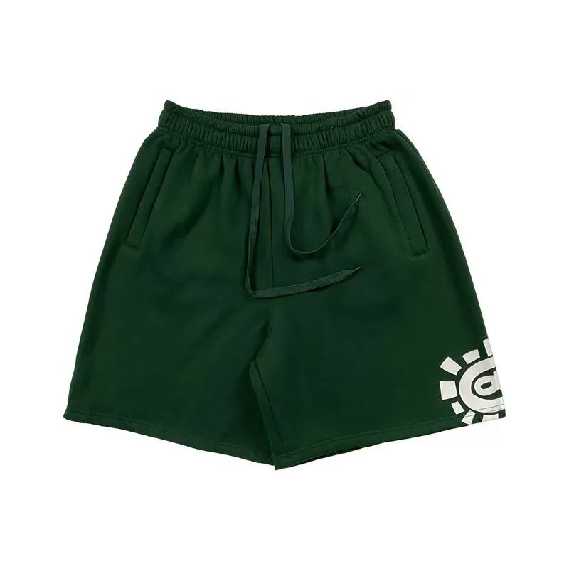 Unbranded Shorts Elastic-Waist Sun Graphic — 21