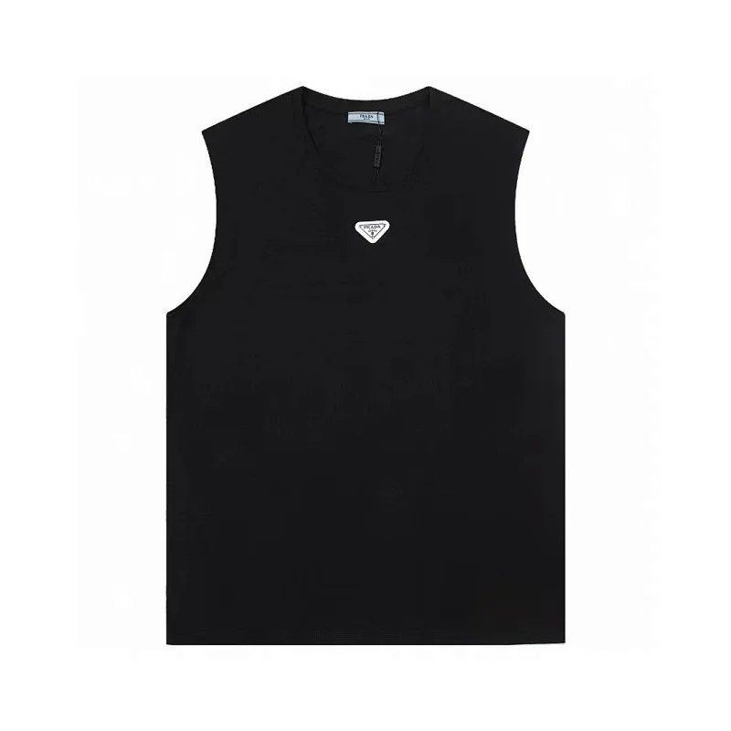 Prada Re-Nylon Vest Top Black