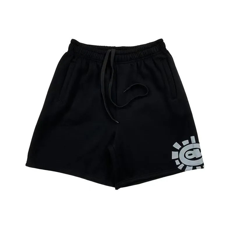 Unbranded Shorts Elastic-Waist Sun Graphic — 19