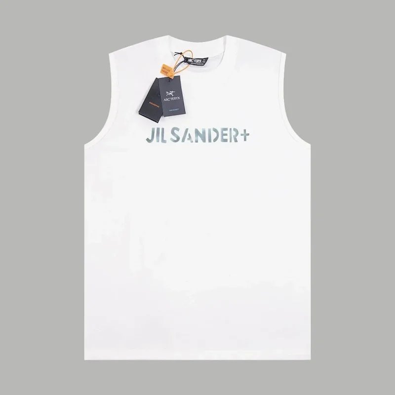 Jil Sander+ x Arc'teryx Vest Top White