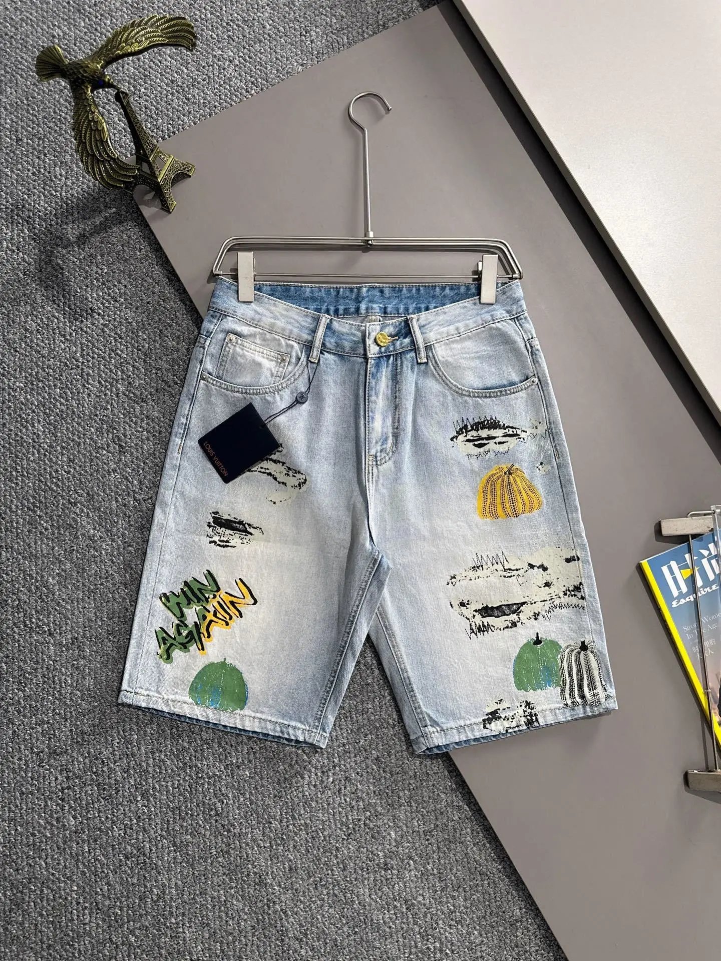 Louis Vuitton Shorts Denim — 04