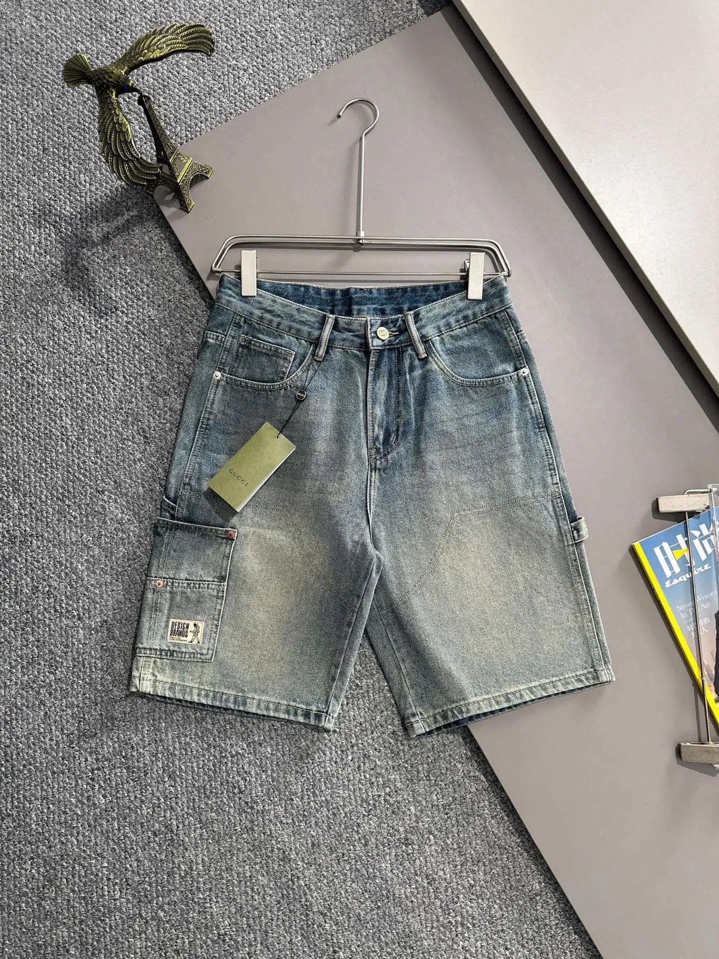 Givenchy Light Wash Slim Fit Jeans - 12