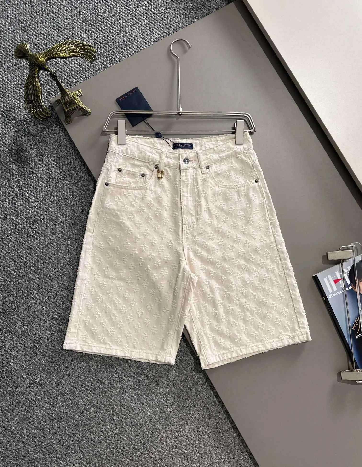 Givenchy Light Wash Slim Fit Jeans - 5