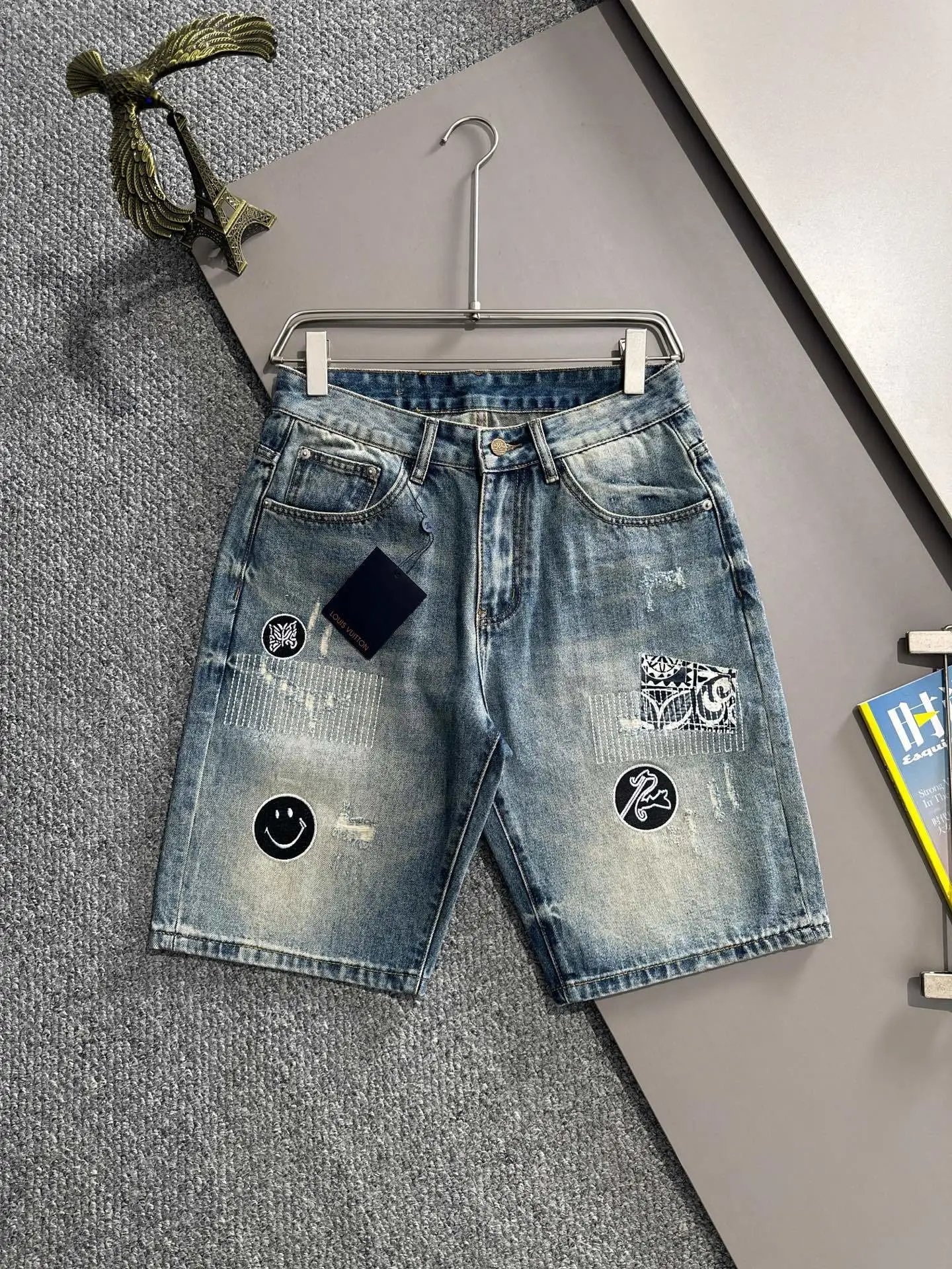 Givenchy Light Wash Slim Fit Jeans - 6