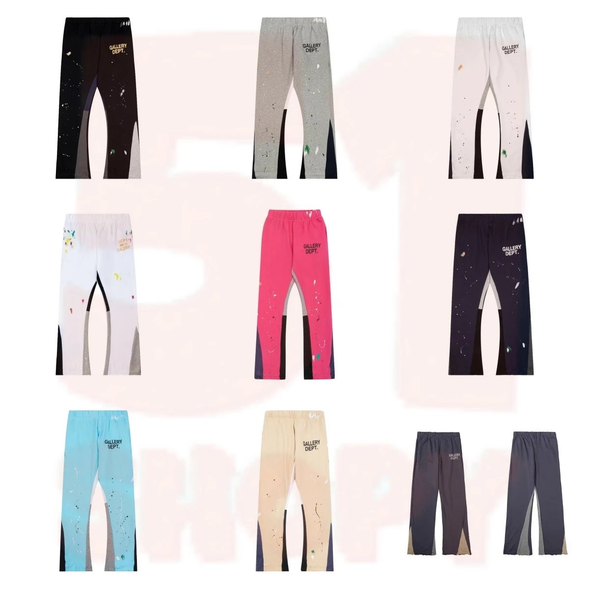 高街独特休闲裤子005