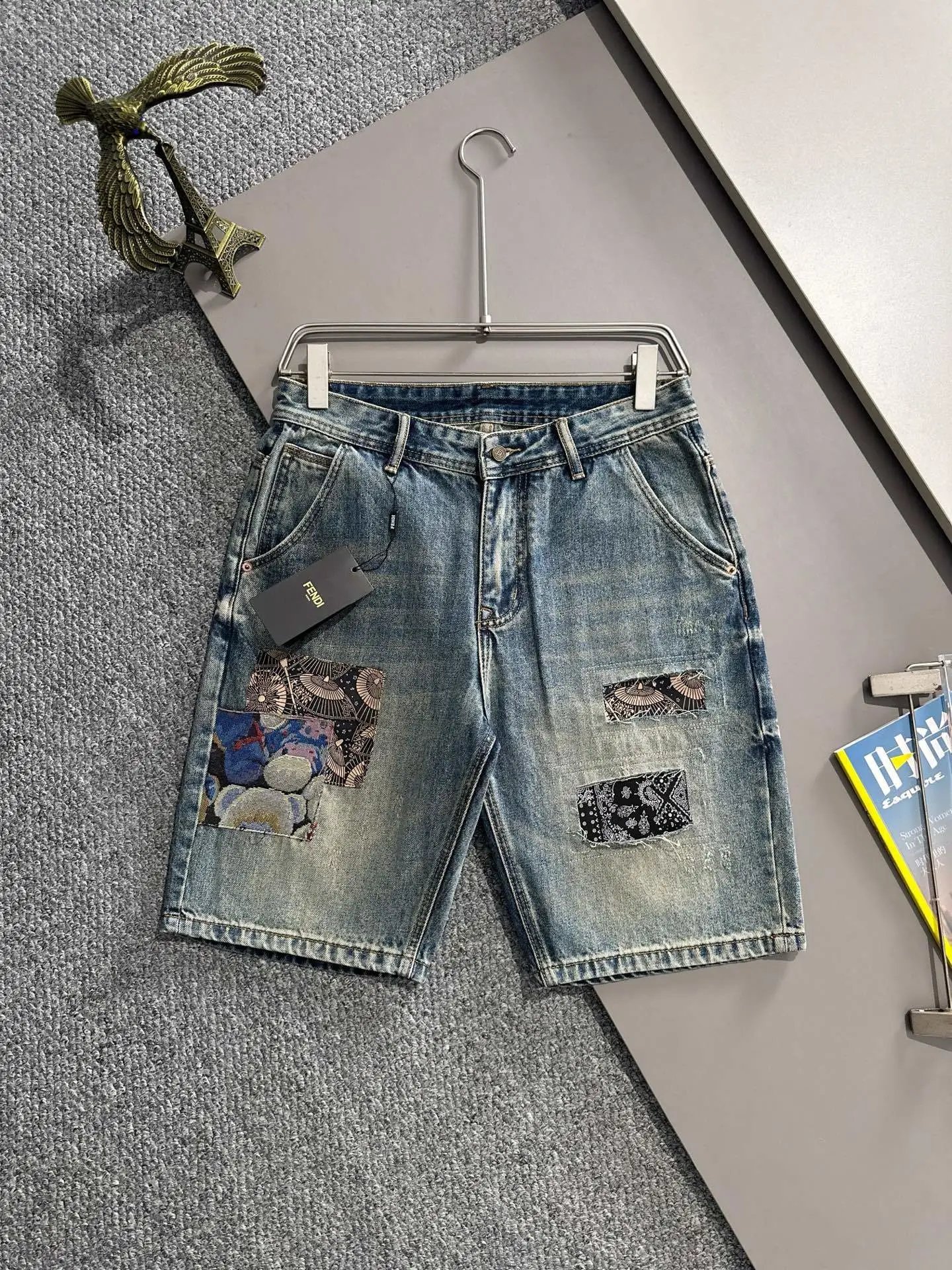 Givenchy Light Wash Slim Fit Jeans - 11