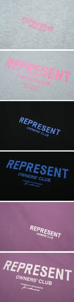 REPRESENT Owners' Club Oversized T-Shirt Army Green - 15
