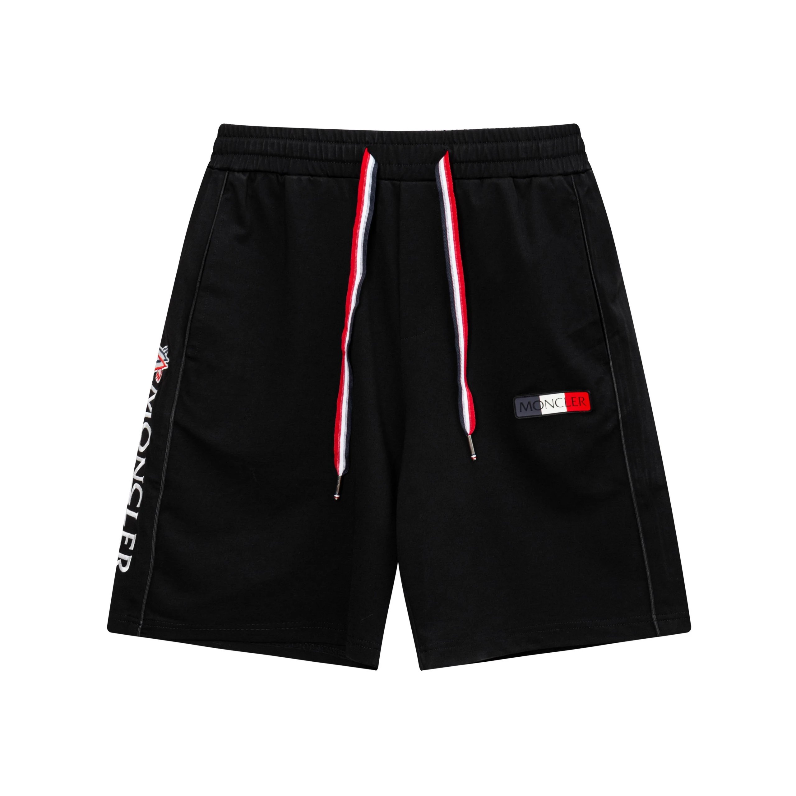 Moncler Logo Panel Shorts White - 15