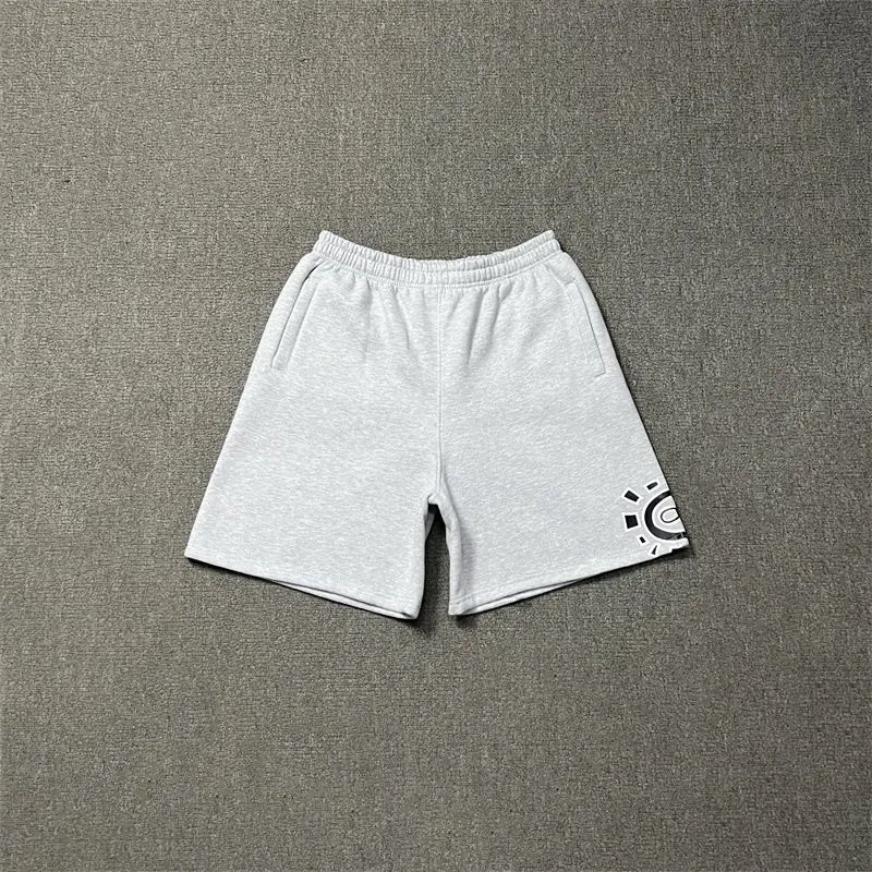 Design Sunburst Logo Navy Sweatpants - 4