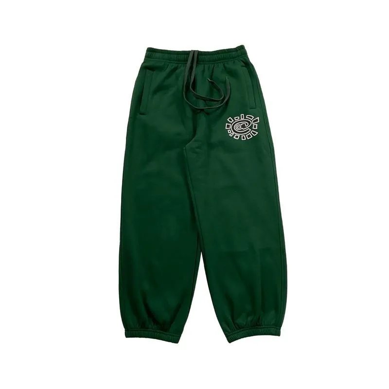 Design Sunburst Logo Navy Sweatpants - 11