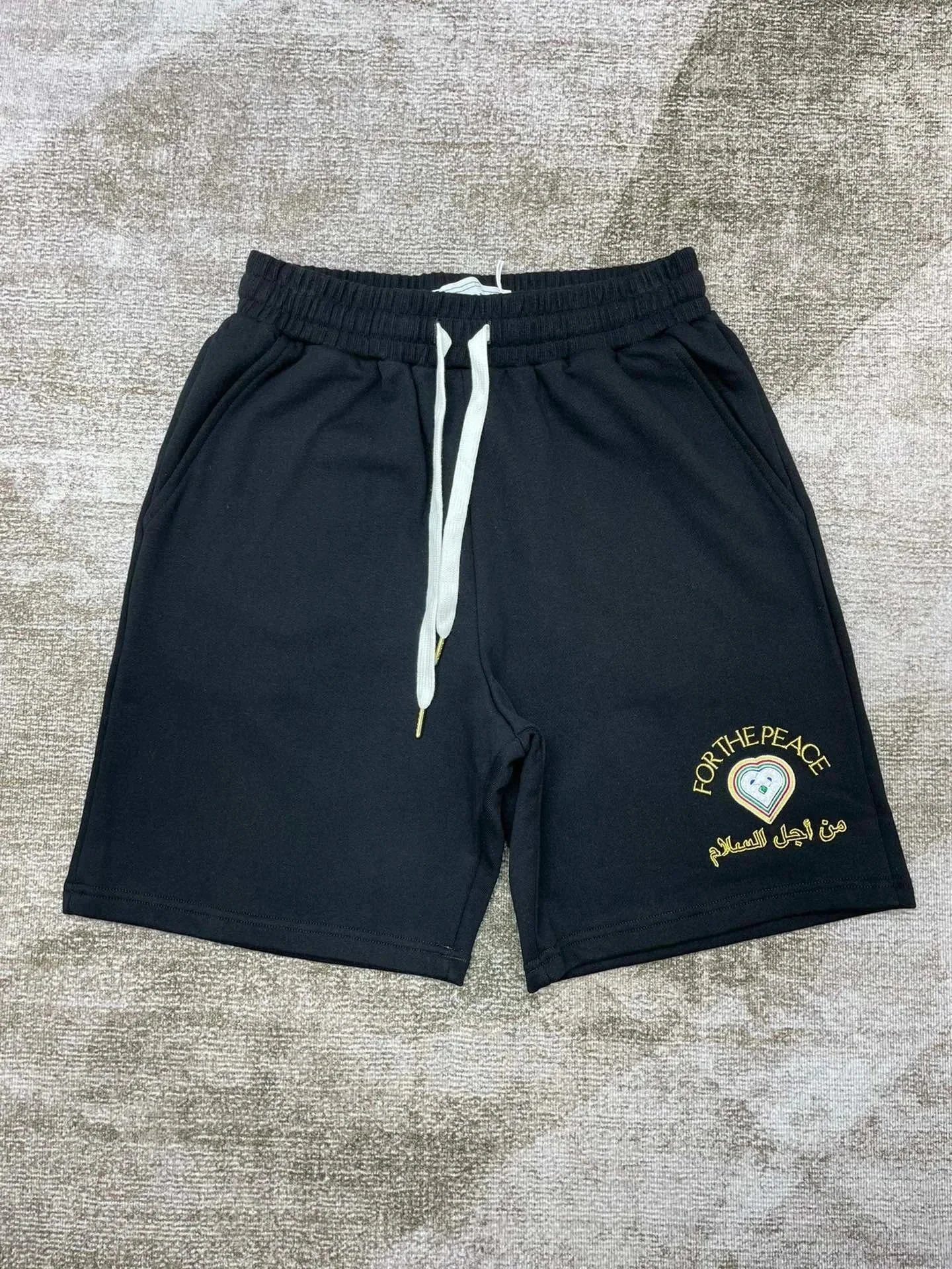 Casa Blanca Mountain Logo Shorts Light Blue - 5