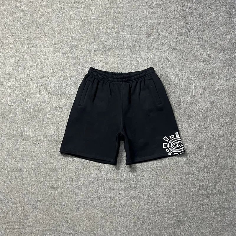 Design Sunburst Logo Navy Sweatpants - 7