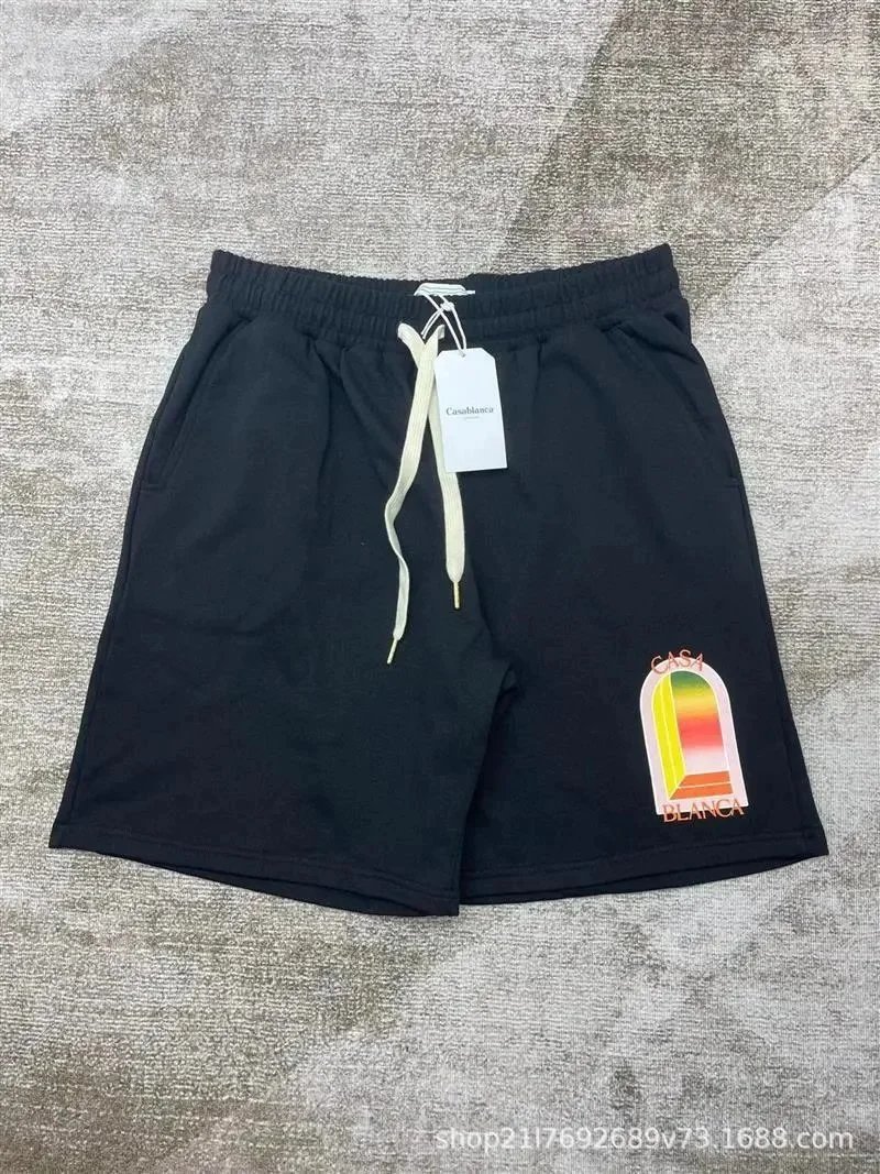 Casablanca Shorts Drawstring Graphic — 18