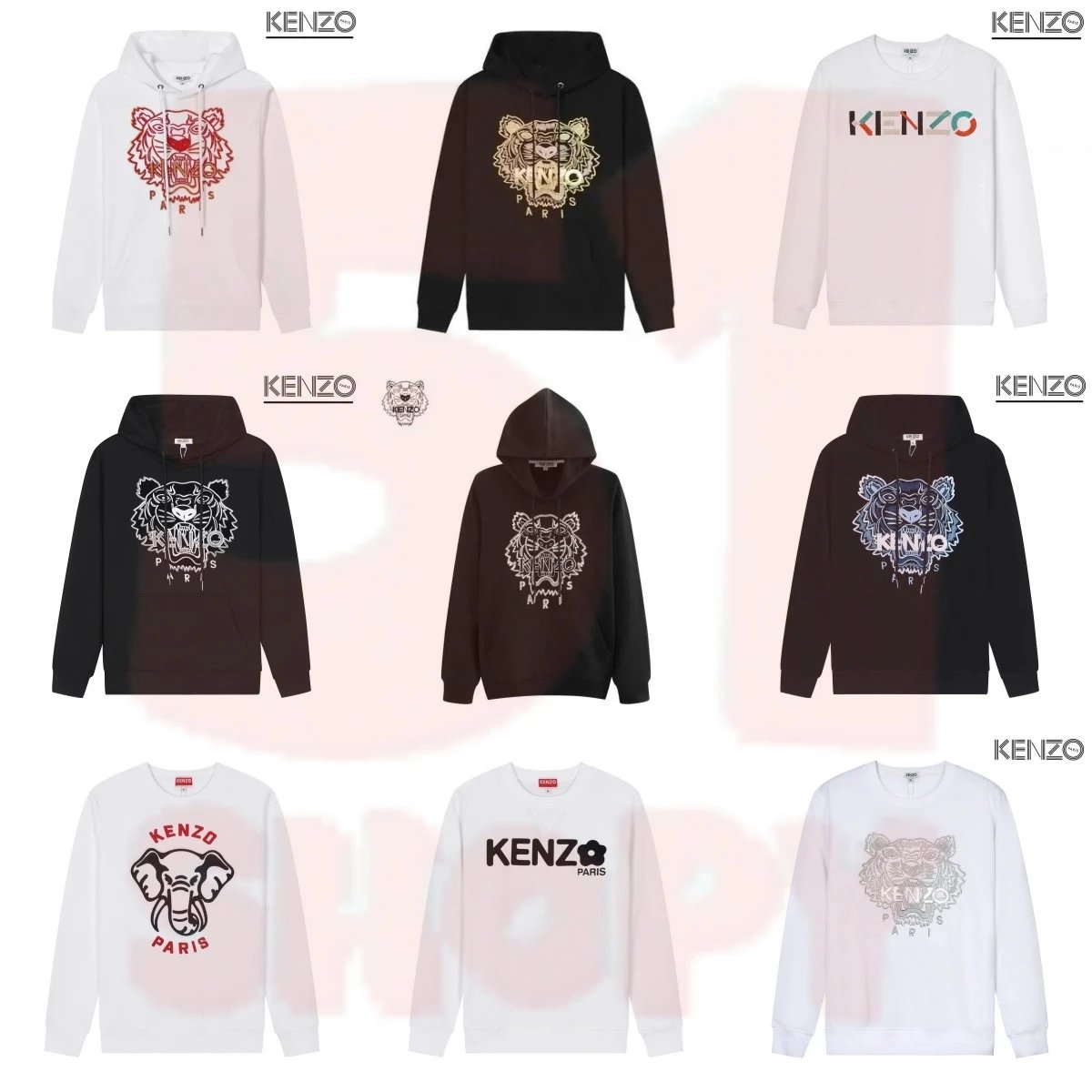 KENZO Tiger/Elephant Hoodies &