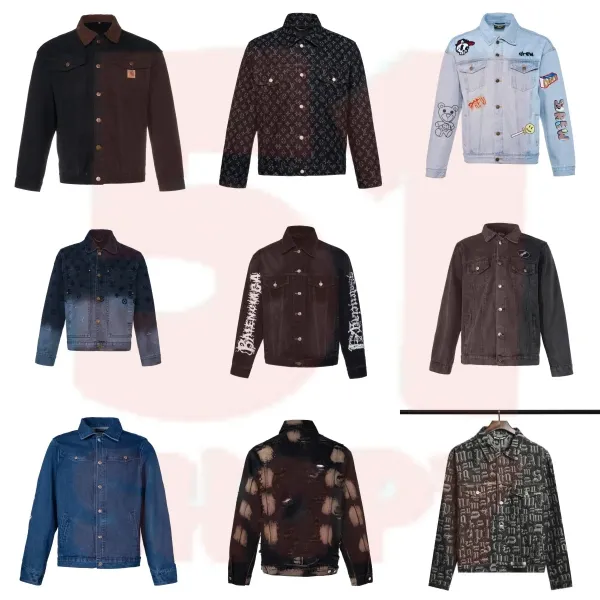 Off-White Diag Arrow Tape Denim Jacket Black - 3