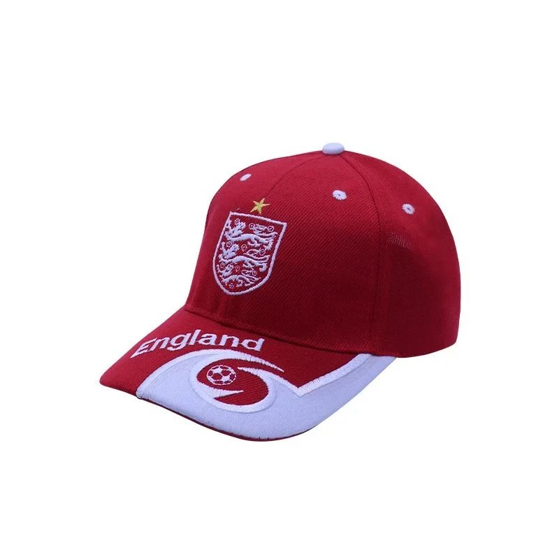 Design Germany National Team Embroidered Baseball Cap Black / White Baseball Cap - 7