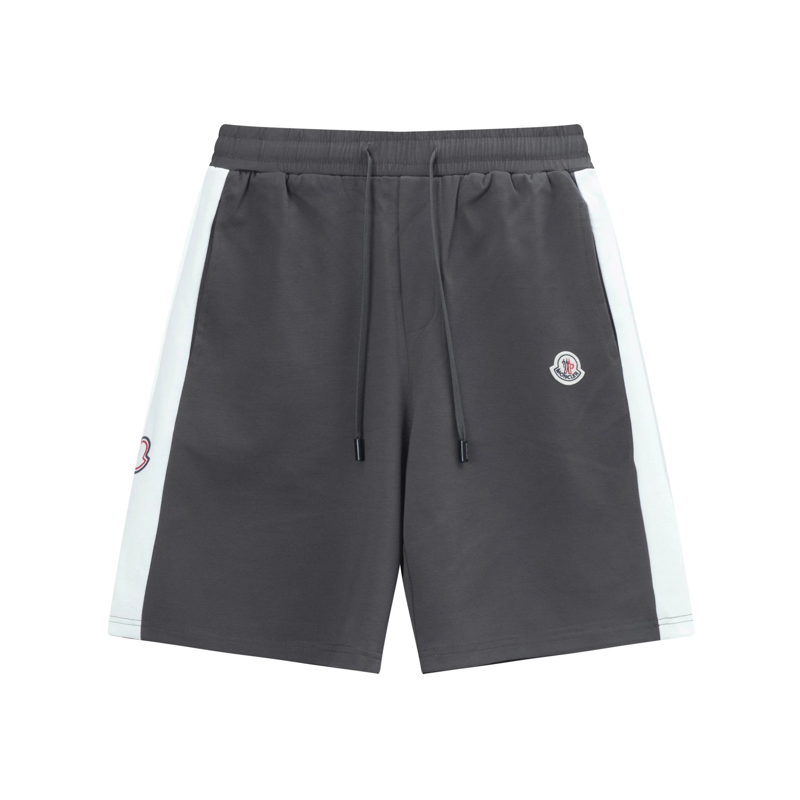Moncler Logo Panel Shorts White - 6