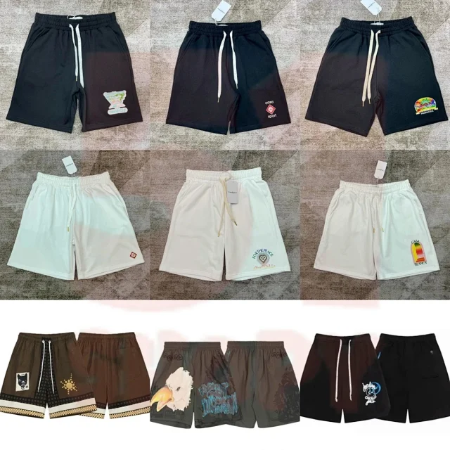 Casablanca Shorts Drawstring Graphic product detail image 1