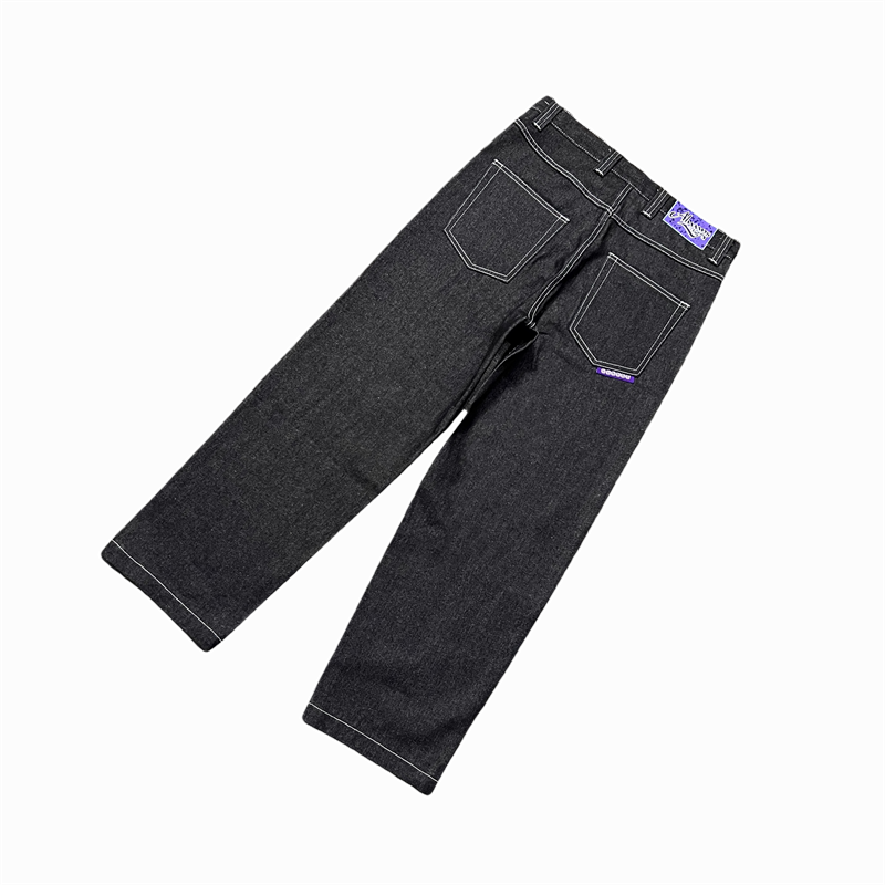Design Sunburst Logo Navy Sweatpants - 15