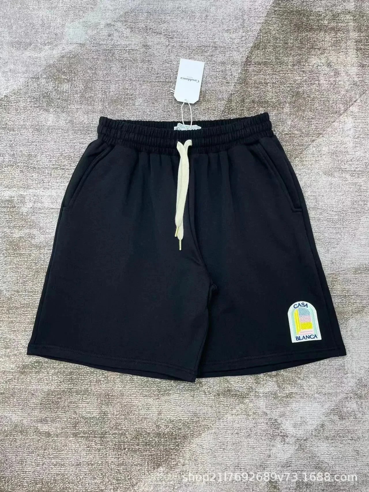 Casablanca Shorts Drawstring Graphic — 21