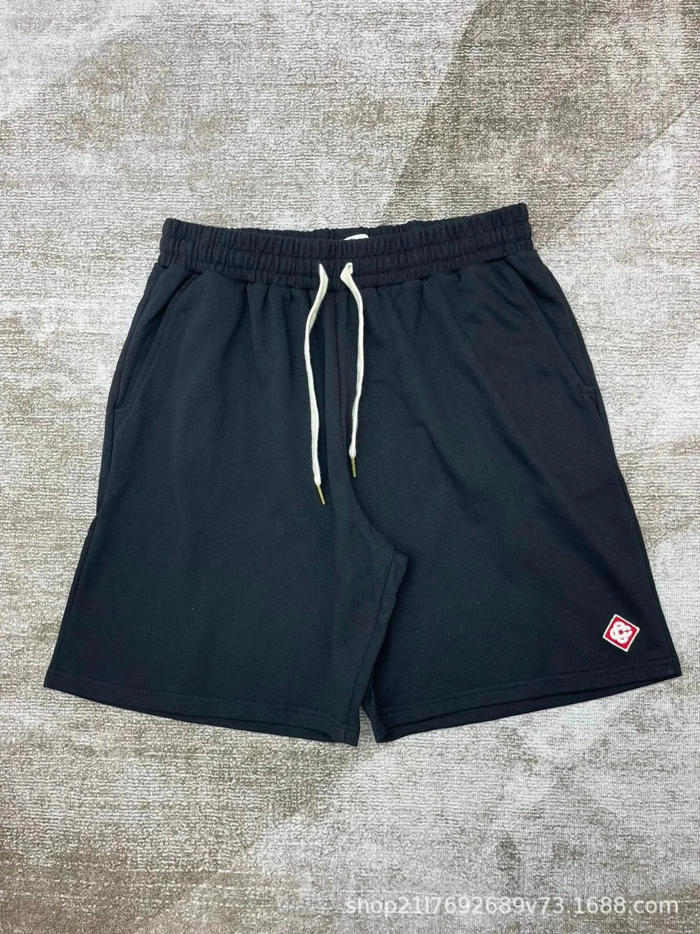 Casablanca Shorts Drawstring Graphic — 15