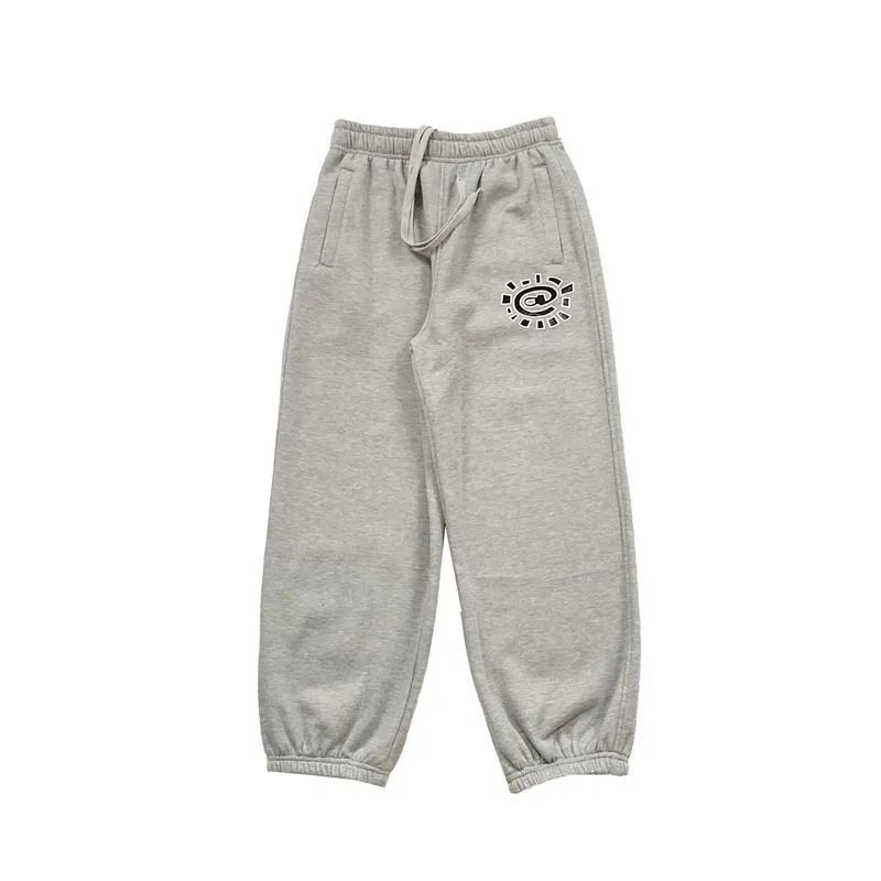 Design Sunburst Logo Navy Sweatpants - 9
