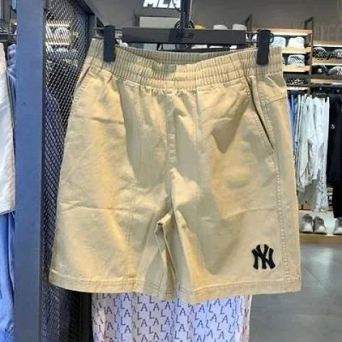 New York Yankees Shorts Elastic-Waist Logo product detail image 10