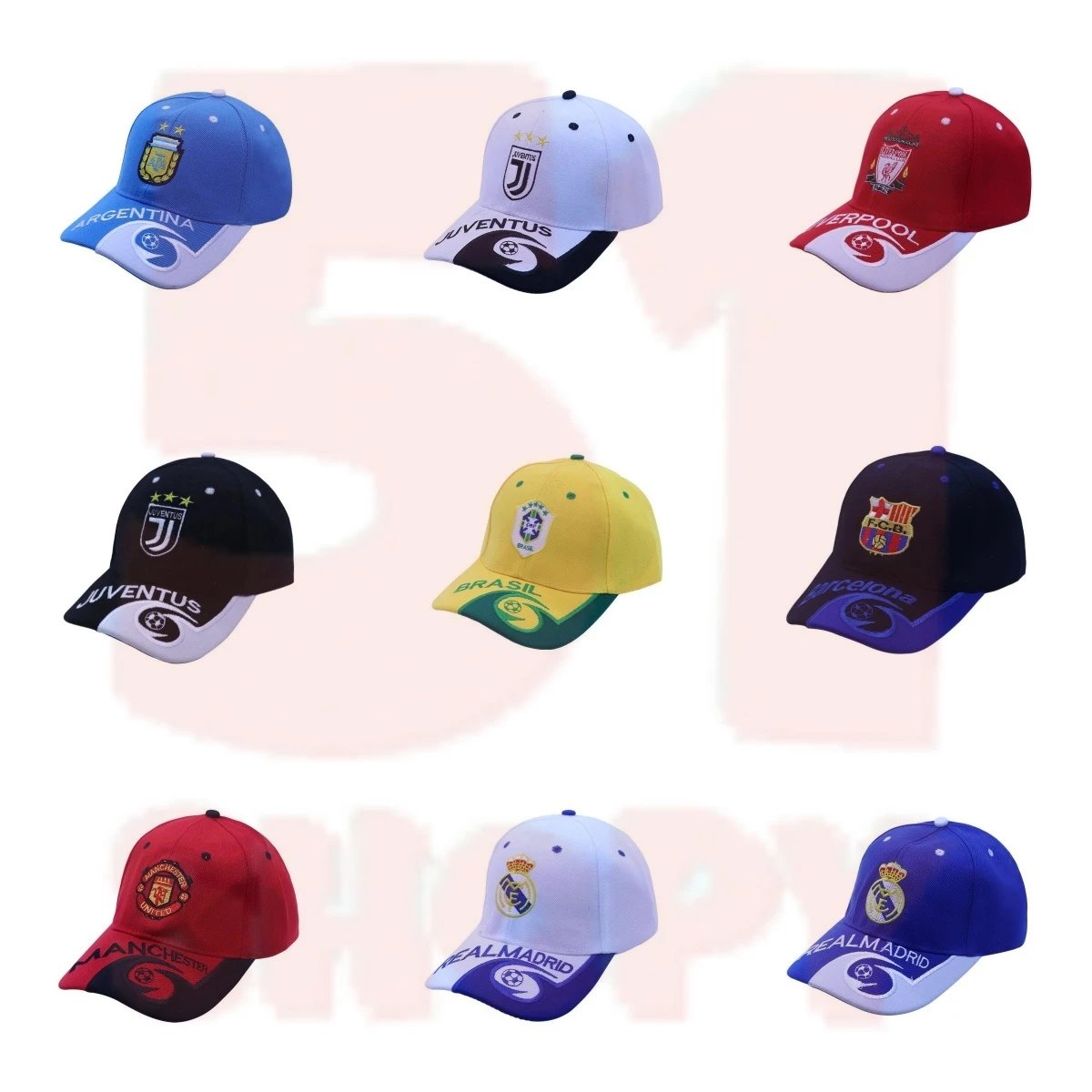 Design Germany National Team Embroidered Baseball Cap Black / White Baseball Cap - 3