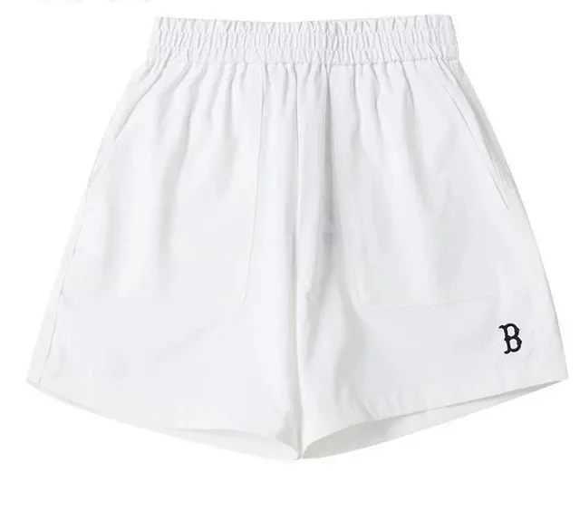 New York Yankees Shorts Elastic-Waist Logo product detail image 7