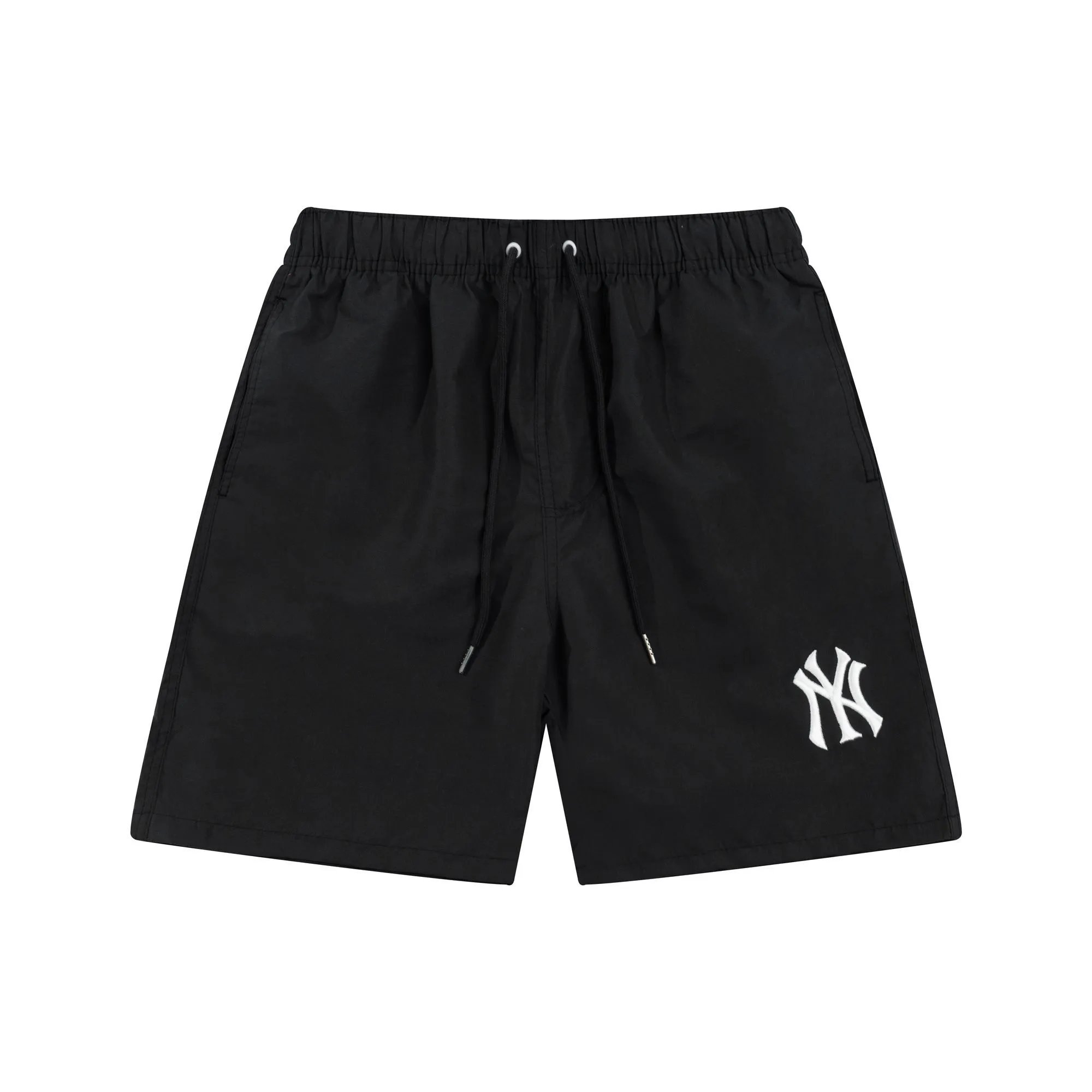 MLB New York Yankees Logo Shorts Beige Shorts - 13