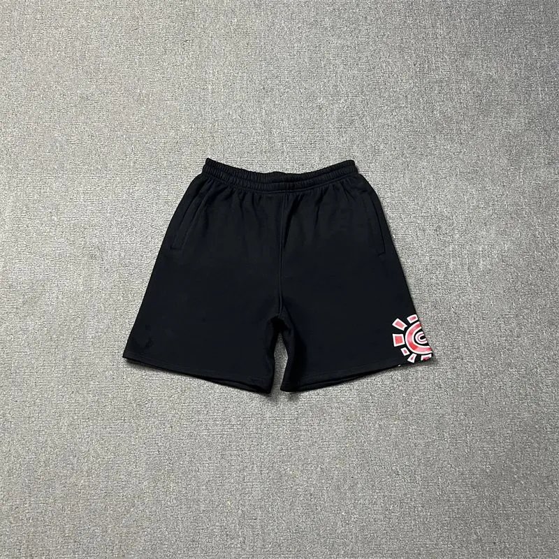 Design Sunburst Logo Navy Sweatpants - 6