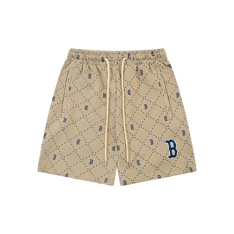 New York Yankees Shorts Elastic-Waist Logo — 10