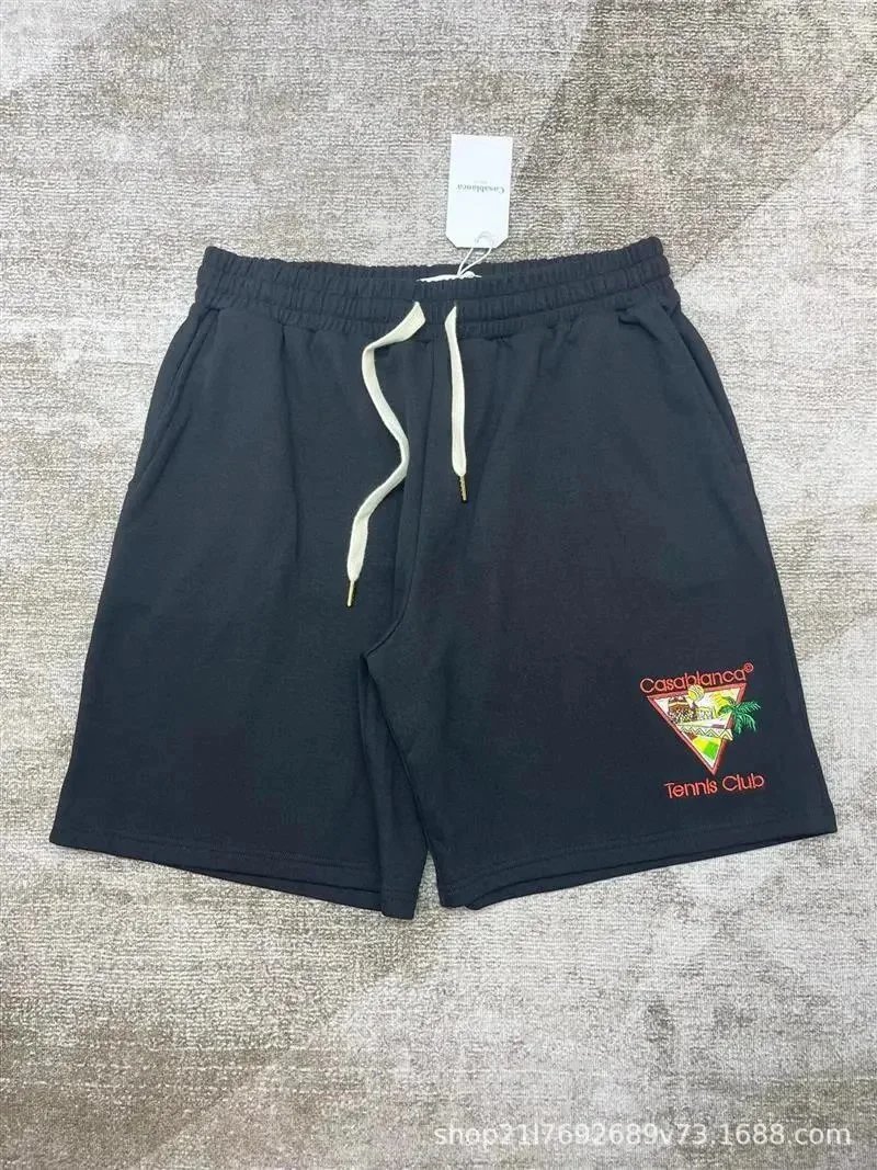Casablanca Shorts Drawstring Graphic — 16
